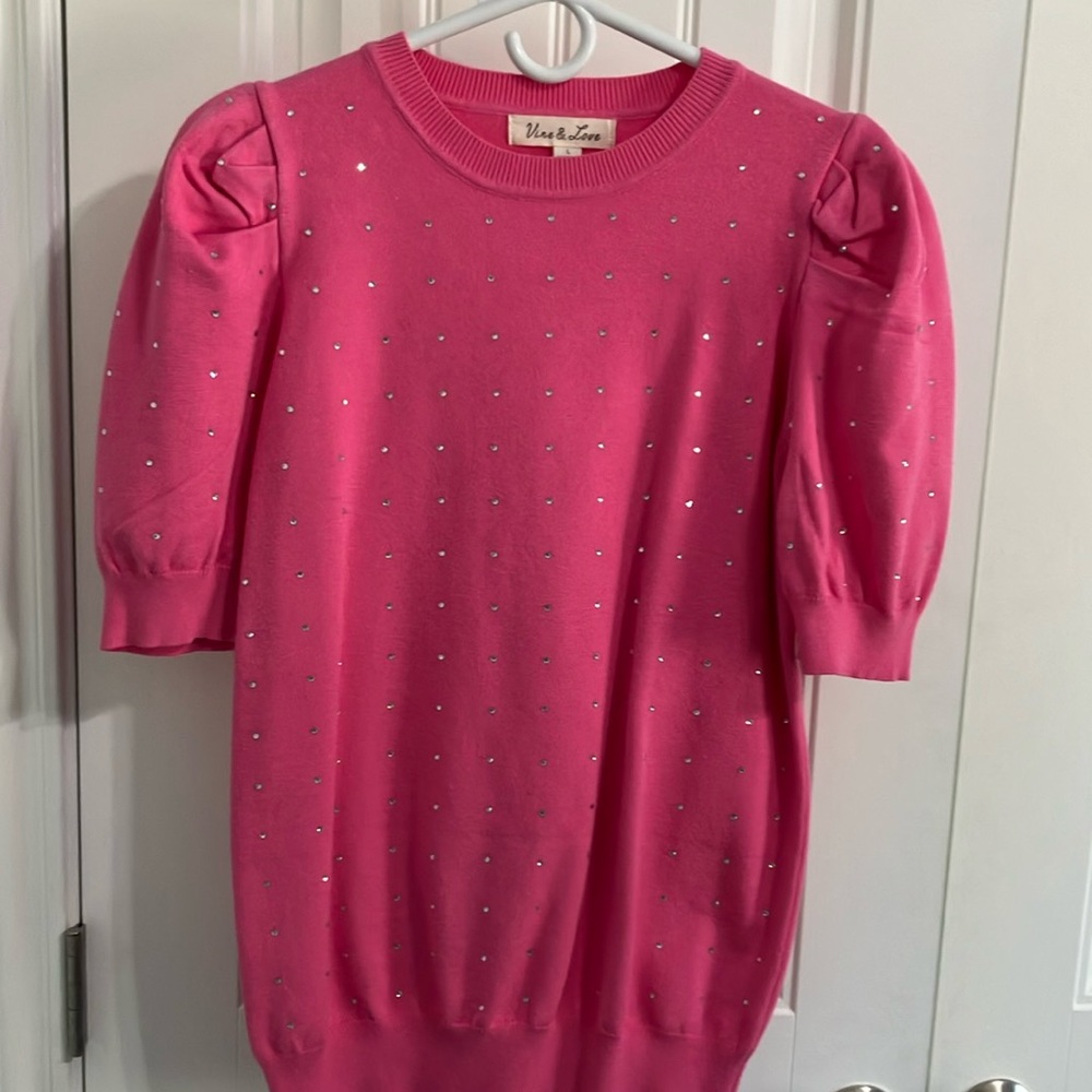 Vine & Love Puff Sleeve